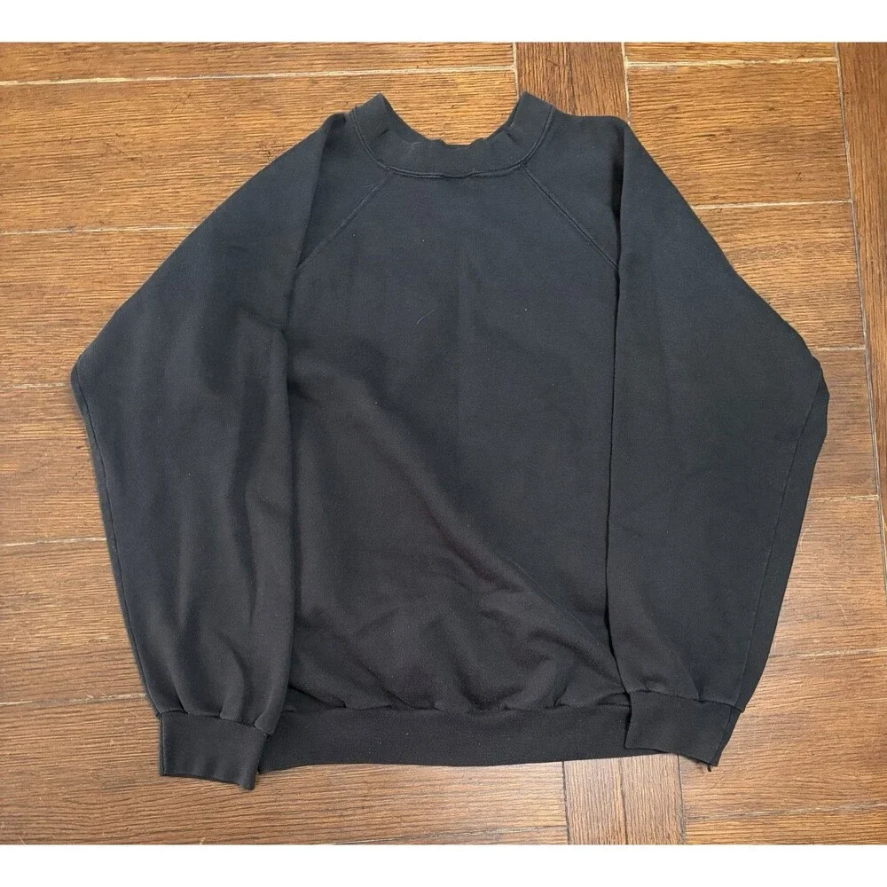 Vintage Cincinnati Bengals Men’s Size S 1988 Trench Black Crewneck Sweater